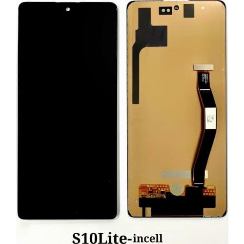 100% Tested TFT INCELL Screen For Samsung Galaxy S10 Lite G770 SM-G770F/DS LCD Display Touch Digitizer Assembly Replacment lcd