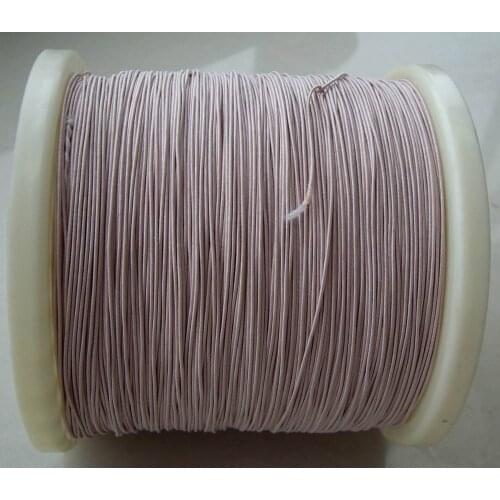 0.07x7 shares of mining machine antenna Litz wire multi-strand copper wire polyester silk envelope envelope yarn sold by the met