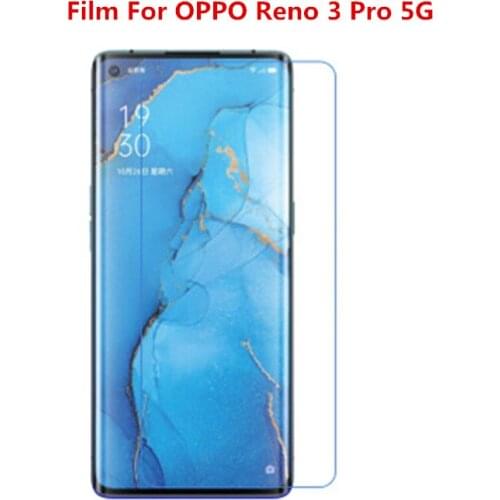 1/2/5/10 Pcs Ultra Thin Clear HD LCD Screen Protector Film With Cleaning Cloth Film For OPPO Reno 3 Pro 5G