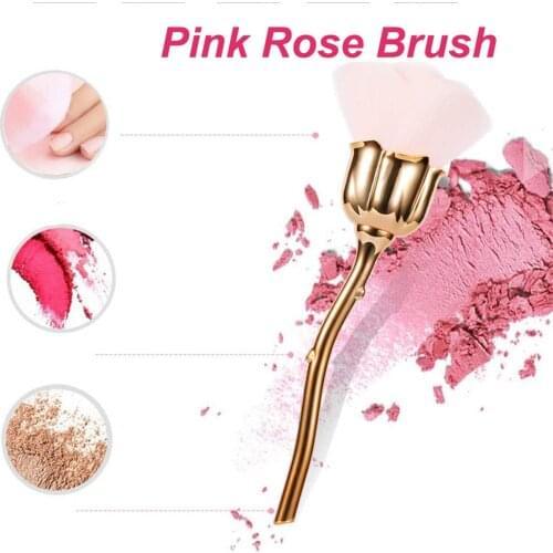 1pc Makeup Brushes Cream for Foundation Powder Brush Soft Wool Fabric Synthetic Hair Blush Brush Cosmetic Brushes Make Up Tool