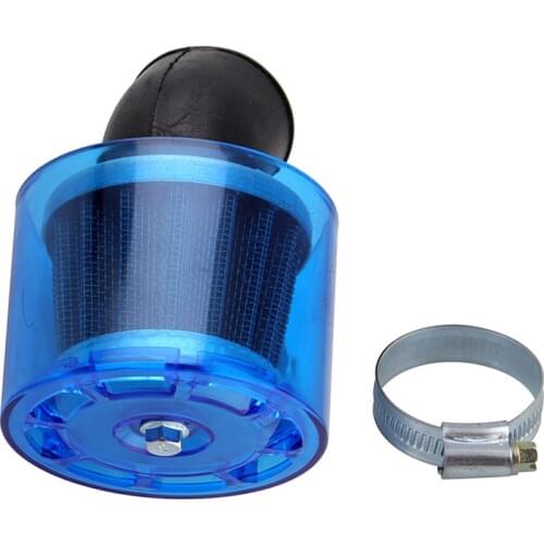 1Pcs 35mm 45 Degree Motorcycle Mushroom Head Air Filter Elbow Waterproof Air Filter Motorcycle Accessories