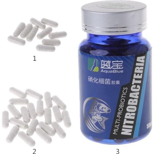 10-50Pcs Nitrifying Bacteria For Fresh Water And Marine Water Fish Tank