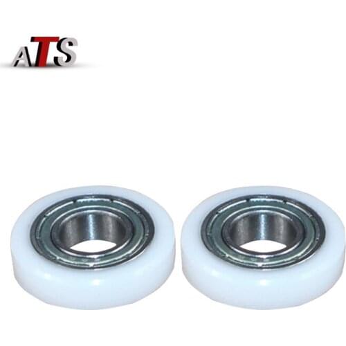 10Set/lot Developer Spacer Roller For Canon IR 2016 2018 2020 2318 Compatible IR2016 IR2018 IR2020 IR2318 copier spare parts