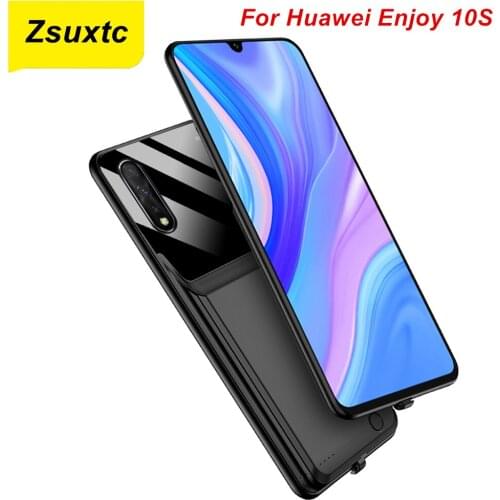10000Mah For Huawei Enjoy 10S Battery Case Enjoy 10S Charger Case Smart Phone Cover Power Bank For Huawei Enjoy 10S Battery Case