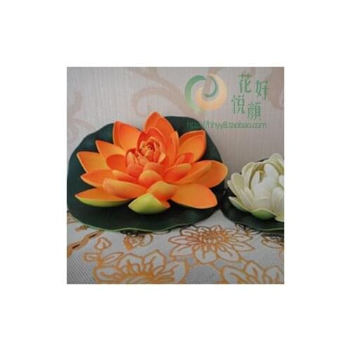 17 CM diameter Large eva decoration flower artificial flower set silk flower artificial flower