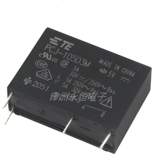 2PCS PCJ-105D3M PCJ-112D3M PCJ-124D3M Relay Instead Of G5NB HF46F