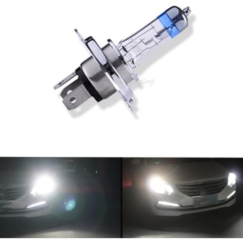 2Pcs H1 H4 H7 H11 9005 9006 12V 55W 2400lm 4300K Halogen Headlight Fog Lights Automobile Bulb Car Light Xenon Lamp White