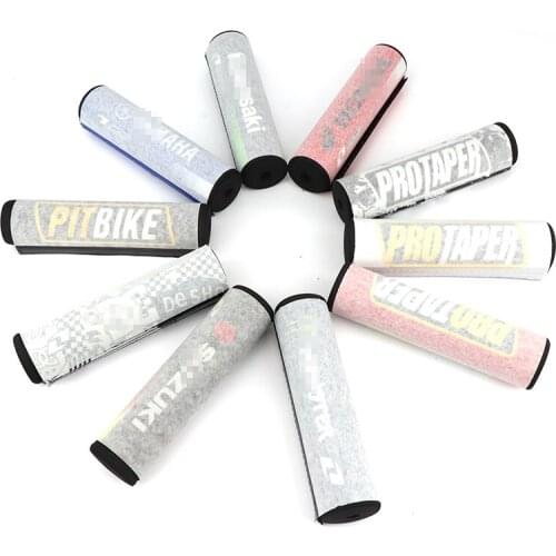 200mm Handlebar Bar Pad 7/8 Bike Motorcycle Cross Chest protector Grips For CRF YZF KTM RMZ DRZ WRF Motocross DirtBike ATV Quad
