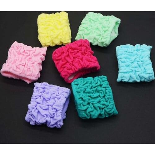 2021 New Fashion 3pcs head thick wide side high elasticity seamless hair tie hair rope hair For Women girl accessories Headwear