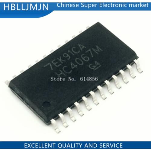 50PCS CD74HC4067M96 CD74HC4067M 74HC4067 CD74HC40 74HC4067M CD74HC4 74HC4067M9 SOP-24