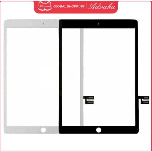 For ipad 7 2019 Touch screen digitizer Glass panel Replacement For ipad 7 10.2"A2198 A2200 A2197 Touch panel For ipad 7 A2197
