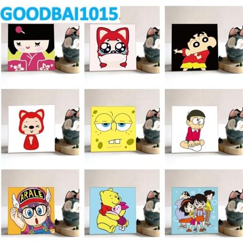 Diamond Painting Full Drill 5d DIY Diamond Embroidery Mosaic Children Cartoon Characters Home Decor Cross Stitch Kits