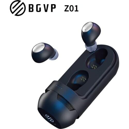 BGVP Z01 Wireless Earphone Portable Bluetooth Speaker 5.1 TWS Multi-purpose Headphones & Speakers