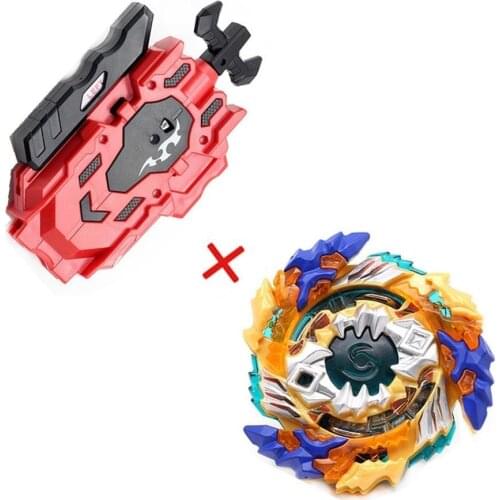 Beyblade Burst Original Bey Bay Burst B129 B125 With Launcher Metal Plastic Fusion 4D Gift Battle Toys Blade Blades For Children