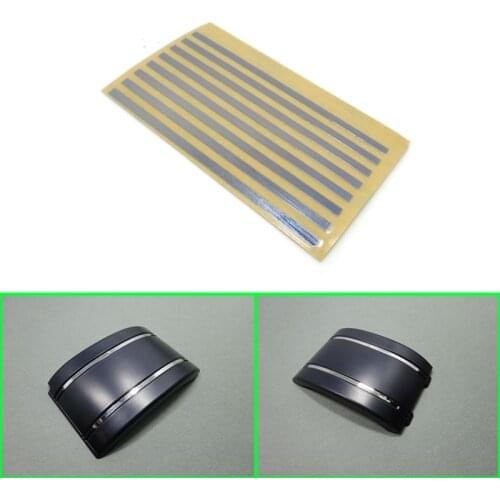 Mudguard Metal Decorative Strip for 1/14 Tamiya RC Truck Trailer tipper Benz 3363 1851 ACROCS ACTROS Diy Parts