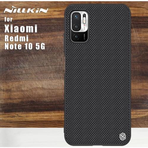 Nillkin for Xiaomi Redmi Note 10 5G case back cover Textured 360 full protective Nilkin cases for Redmi Note 10 5G
