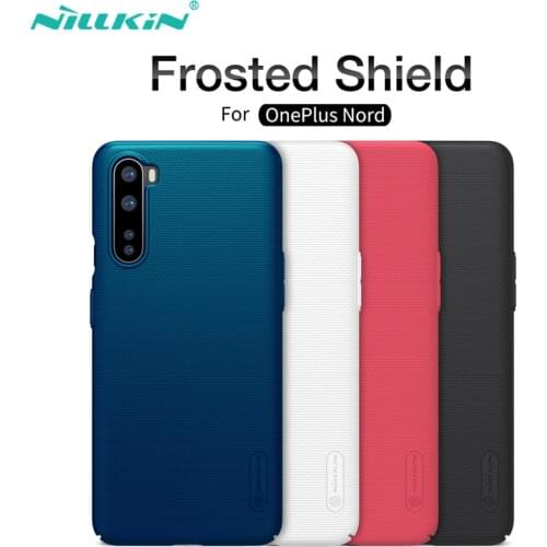 For OnePlus Nord Case for OnePlus Z Cover Nillkin Super Frosted PC Shield Matte Hard Back Cover for 1 + 8 Nord 5G Casing