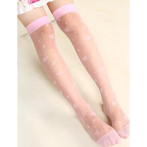 Butterfly Children Girls Tights Ultra-Thin Girl High Quality Leggings Stockings Breathable Comfortable Dance Socks