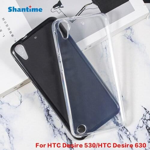 For HTC Desire 530 Gel Pudding Silicone Phone Protective Back Shell For HTC Desire 630 Soft TPU Case