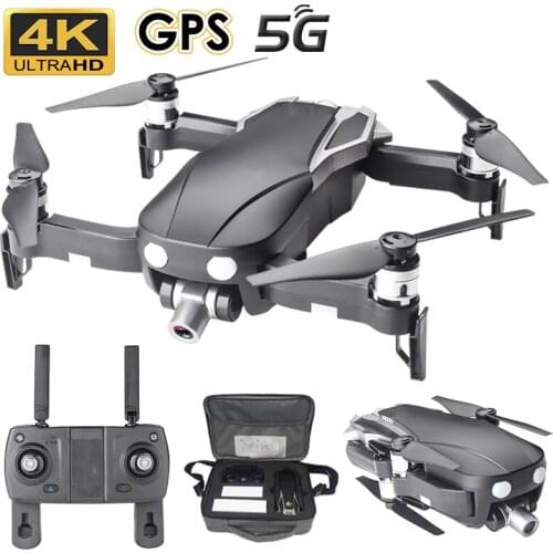 CSJ-X1 Two-axis Gimbal RC Drone 4K WIFI HD Camera Helicopter Folding GPS Aerial Photography FPV Professional Drones Boy Toy Gift