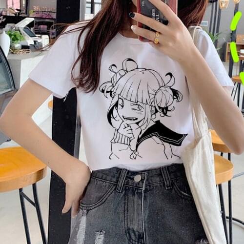 FCISHU Women's T-shirts With Print