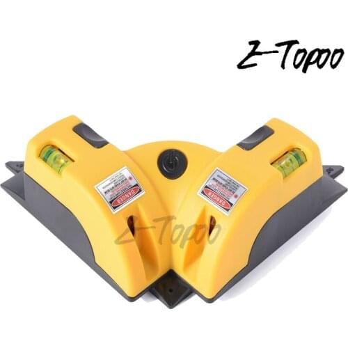 Hot sale! Right angle 90 degree square Laser Level, high quality laser tool, Measurement scale, infrared foot level