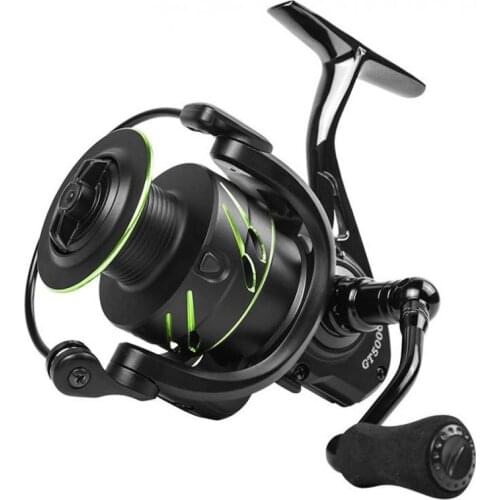 Spinning Fishing Reel Spool Fishdrops 13+1BB Bearing Saltwater Memancing Rock Lure Sea Carp Fishing Wheel 2000/3000/4000/5000