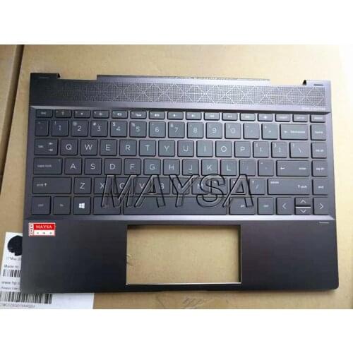 L23704-001 For HP ENVY X360 13-AG 13-AG0007AU 13-AG0006AU Laptop Palmrest keyboard US Layout with Backlight