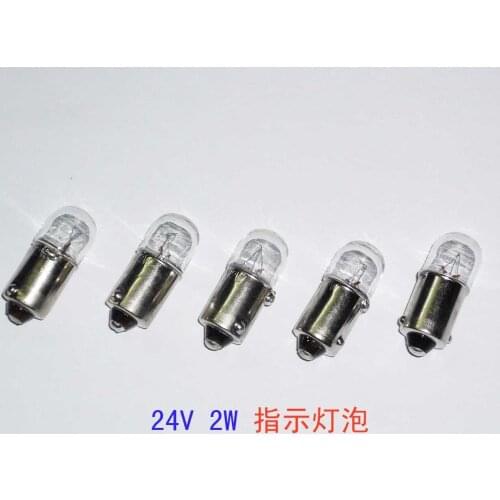 Indicator bulb instrument bulb 24v2w ba9 s t10x25 a096