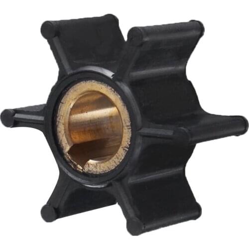 Mark Carl Water Pump Impeller for Evinrude Johnson OMC Outboard Engine 1.2-2-4-6 HP Boat Motor Parts 763735 387361 777831