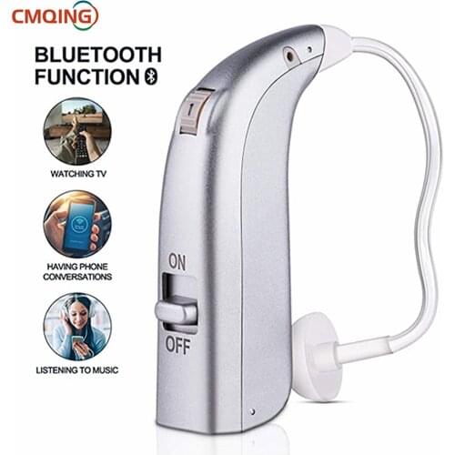 2021 New Best Bluetooth 20 Channel Rechargeable Hearing Aid Digital Sound Amplifiers Hearing Aids Hearing Devices For Deafness