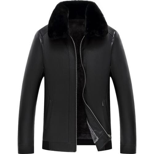 MusLotus Men's Suede Jackets