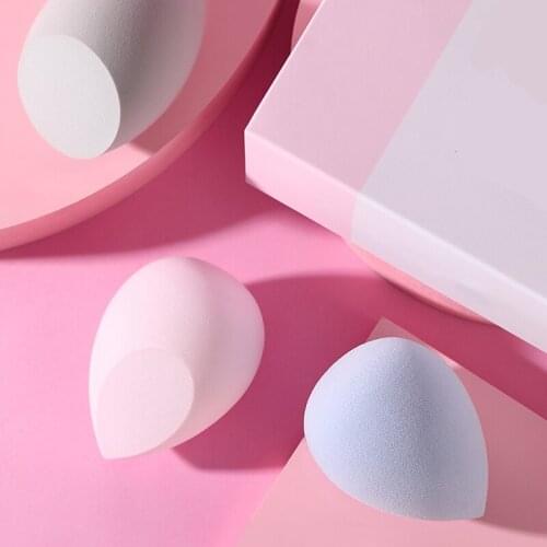 Soft Hydrophilic Makeup Sponge Beauty Egg Use Face Foundation Puff Sponge Display Stand Alloy Drying Holder Rack Cosmetic