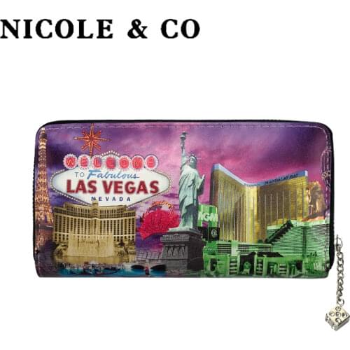 Женские кошельки из кожзама NICOLE & CO China At AliExpress