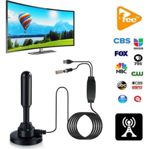 2021 new 950km indoor high-definition digital antenna DVB-T/T2 dual antenna HDT dual antenna built-in antenna