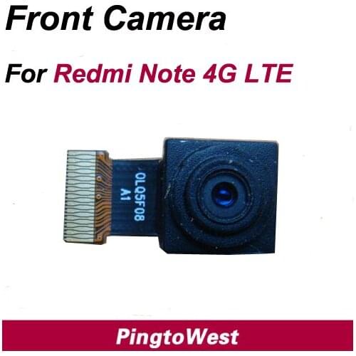Original Front Camera Replacement Repair Parts For Xiaomi Redmi Note 4G LTE, Directly From Service Centre,Free Shipping