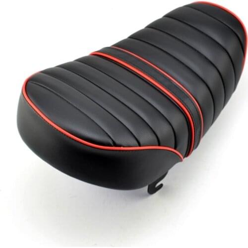 Retro Monkey Bike Seat Cushion for Mini Trail MONKEY Z50 50CC 50 Z50J Spare Parts Motorcycle High Performance Foam
