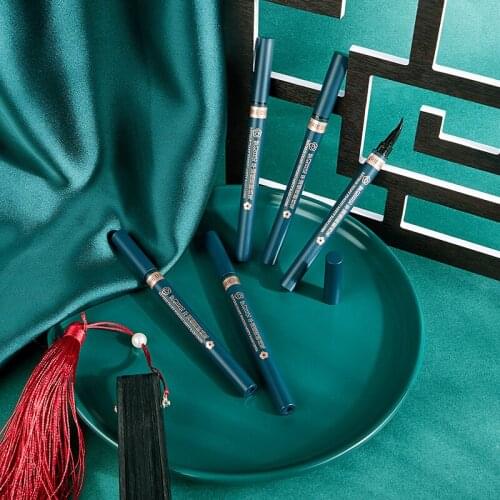 Dream Diary Chrysanthemum Eyeliner One Stroke Formation Smooth and not easy to faint makeup TSLM1