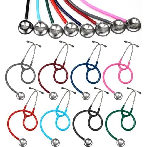 Professional Dual Head Medical Adult Pediatric Infant Neonatal Cardiology Classic II Stethoscope for Doctor Nurse Vet