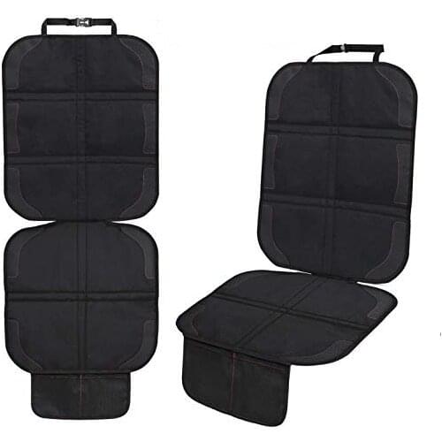 Car Seat Protector Baby Child Car Auto Seat Cover Dog Mat Vehicle Cover with Organizer