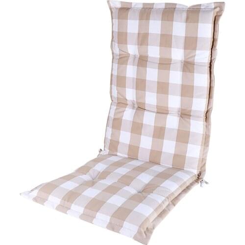 Deck Chair Cushion Pad Lounge Chaise Padding Outdoor Indoor Recliner Mat