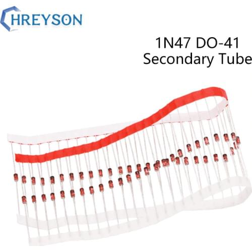 20Pcs 1W Zener Diodes DO-41 1N4735A 1N4736A 1N4737A 1N4738A 1N4739A 1N4740A 1N4741A 1N4727A 6.2V 6.8V 7.5V 8.2V 9.1V 10V 1N47