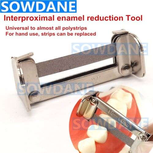 Dental Orthodontic Interproximal Enamel Reduced Treatment Polystrips Anemal Reduction Polishing Material Tool Teeth Whitening