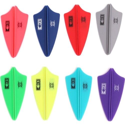 50/100pcs Archery BOLT Fletching Vane 3Inch Crossbow Arrow Feather For DIY Hunting And Shooting TPU Feather