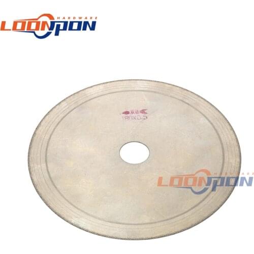 6" Ultra-thin Diamond Circular Saw Blade 150X20X0.3MM Cutting Arbor Disc Cut Jade Discs for Agate Glass Gems Stone Slits 5Pc