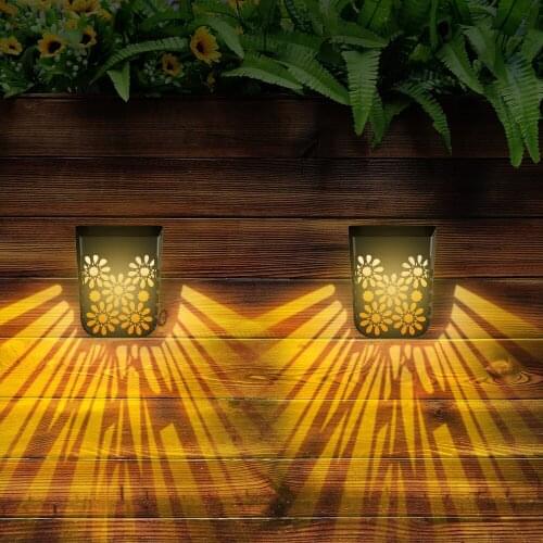 Smart light Control LED Solar Light Outdoor Wall Lamps Energy Garden Lamps Waterproof Landscape lamp Courtyard Lights