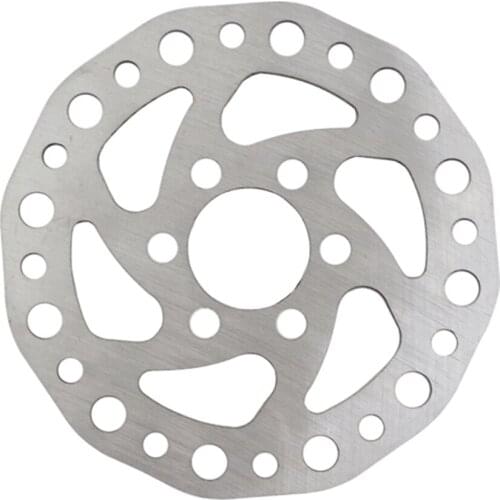 Universal Motorcycle Parts 100mm Brake Disc For Electric scooter on behalf of driving Electric Car Mini Bike