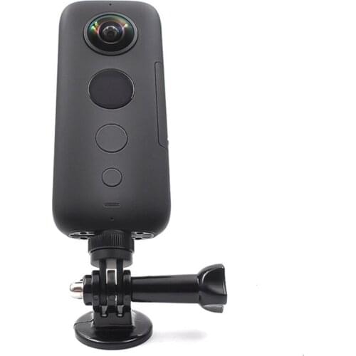 Universal Aluminum Alloy Connector Base Camera Screw Adapter for Insta360 ONE X2/X/R Accessories