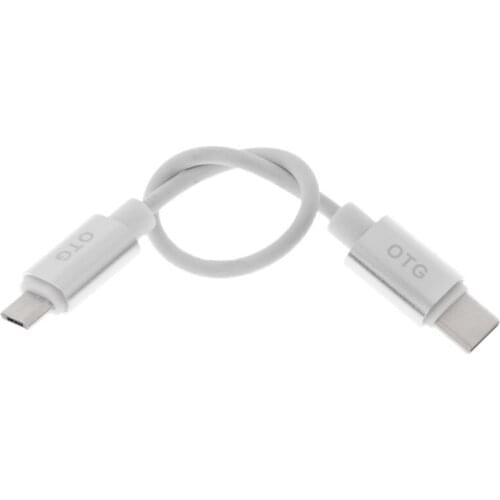USB 3.1 Type C Male to Micro USB Male Sync OTG Charge Data Transfer Cable Cord QXNF