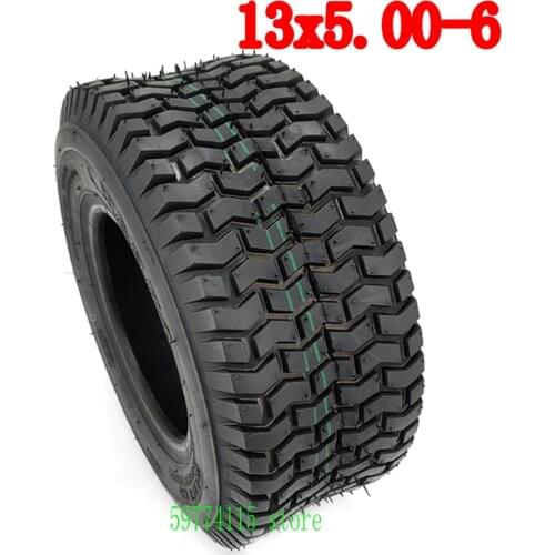 High quality 13x5.00-6 Tubeless Tyre For ATV QUAD Bike Gokart Scooter mini Buggy Mower Snow Plow motorcycles part vacuum tire